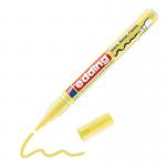 edding 751 Gloss Paint Marker Pastel Yellow 4-751-9-135