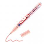 edding 751 Gloss Paint Marker Pastel Rose 4-751-9-138