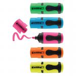 edding 7 Mini Highlighter Blister of 5 Assorted 4-7-5-1999