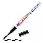 edding 753 Gloss Paint Marker Calligraphy Black 4-753001