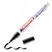 edding 753 Gloss Paint Marker Calligraphy Black 4-753001