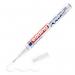 edding 753 Gloss Paint Marker Calligraphy White 4-753049