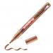 edding 753 Gloss Paint Marker Calligraphy Copper 4-753055