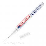edding 753 Gloss Paint Marker Calligraphy Blister of 1 White 4-753-1-1049