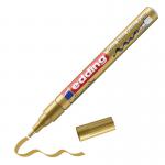 edding 753 Gloss Paint Marker Calligraphy Blister of 1 Gold 4-753-1-1053