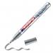 edding 753 Gloss Paint Marker Calligraphy Blister of 1 Silver 4-753-1-1054