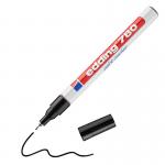 edding 780 Paint Marker Black 4-780001