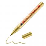 edding 780 Paint Marker Gold 4-780053