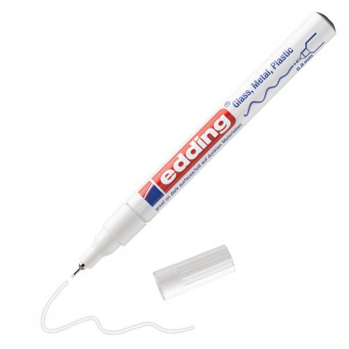edding 780 Gloss Paint Marker Blister of 1 White 4-780-1-1049