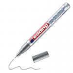 edding 780 Gloss Paint Marker Blister of 1 Silver 4-780-1-1054