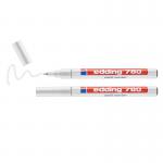 edding 780 Gloss Paint Marker Blister of 2 White 4-780-2-1049