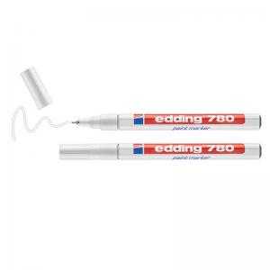edding 780 Gloss Paint Marker Blister of 2 White 4-780-2-1049