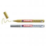edding 780 Gloss Paint Marker Blister of 2 Assorted 4-780-2-1-53-54