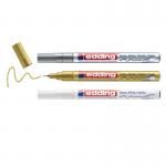edding 780 Gloss Paint Marker Set of 3 Assorted Metallic 4-780-3-999