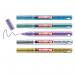 edding 780 Gloss Paint Marker Set of 5 Assorted Metallic Special 4-780-5-099