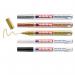 edding 780 Gloss Paint Marker Set of 5 Assorted Metallic Basic 4-780-5-999