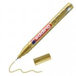 edding 780 Gloss Paint Marker Gold 4-780-9-053