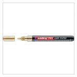 edding 791 Paint Marker Gold 4-791053