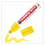 edding 800 Permanent Marker Yellow 4-800005