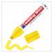edding 800 Permanent Marker Yellow 4-800005