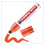 edding 800 Permanent Marker Orange 4-800006