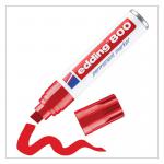 edding 800 Permanent Marker Blister of 1 Red 4-800-1-1002