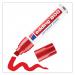 edding 800 Permanent Marker Blister of 1 Red 4-800-1-1002