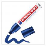 edding 800 Permanent Marker Blister of 1 Blue 4-800-1-1003