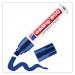 edding 800 Permanent Marker Blister of 1 Blue 4-800-1-1003