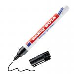 edding 8014 Laboratory Marker Black 4-8014