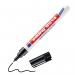 edding 8014 Laboratory Marker Black 4-8014