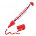 edding 8030 Nls High-Tech Marker Red 4-8030002