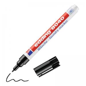 edding 8040 Laundry Marker Black 4-8040001