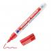 edding 8040 Laundry Marker Red 4-8040002