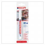 edding 8046 Ready White Industry Pen 1Pc Blister 4-8046-1-1049