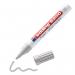 edding 8200 Grout Marker Blister of 1 Silver Grey 4-8200-1-4026