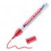 edding 8300 Industry Permanent Marker Red 4-8300002