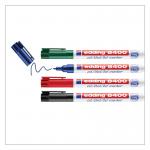 edding 8400 CdDvdBd Marker Blister of 4 Assorted 4-8400-4-1999