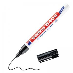 edding 8404 Aerospace Marker Black 4-8404001