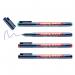 edding 8407 Cable Marker Set of 4 Assorted 4-8407-4