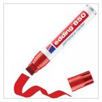 edding 850 Permanent Marker Red 4-850002