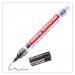 edding 8500 Rw CdDvdBd Marker Non-Permanent Blister of 1 Black 4-8500-1-1001