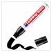 edding 850 Permanent Marker Blister of 1 Black 4-850-1-4001