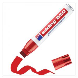 edding 850 Permanent Marker Blister of 1 Red 4-850-1-4002