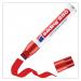 edding 850 Permanent Marker Blister of 1 Red 4-850-1-4002