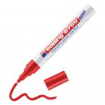 edding 8750 Industry Paint Marker Red 4-8750002