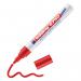 edding 8750 Industry Paint Marker Red 4-8750002