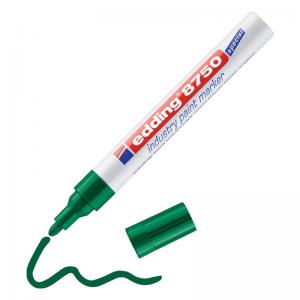 edding 8750 Industry Paint Marker Green 4-8750004