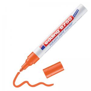 edding 8750 Industry Paint Marker Orange 4-8750006