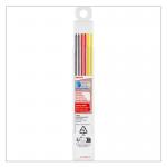 edding 8881 Deep Hole Refill Lead Assorted 6Pcs Set 4-8881-6999